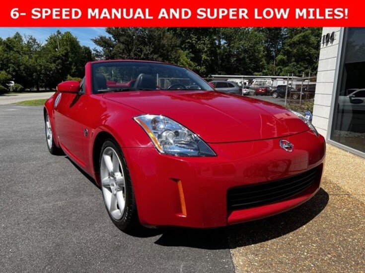 Thumbnail Photo undefined for 2005 Nissan 350Z